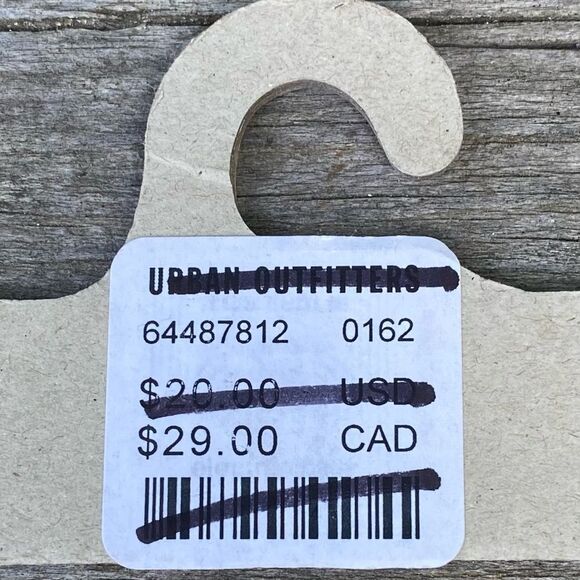 NWT New Urban Outfitters (OU) Silver/Blue Double Layer Evil Eye Pendant Necklace - Picture 7 of 8